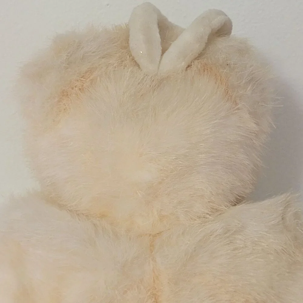 Vintage Ty 2003 Saint Angel Bear Plush Stuffed Animal Toy Polyester Collectible - Picture 9 of 13